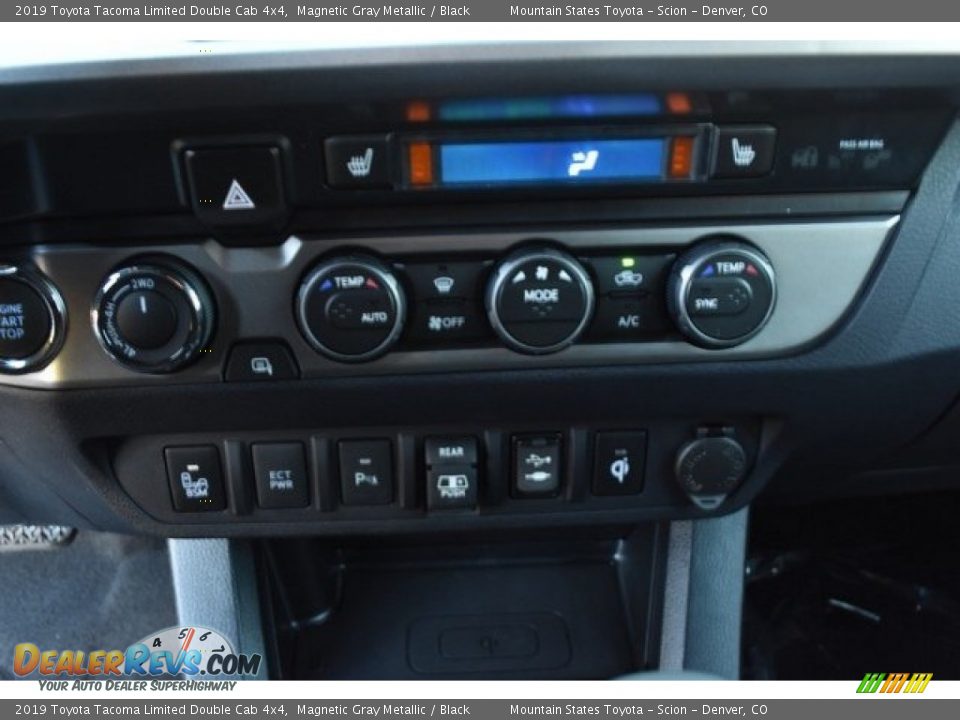 2019 Toyota Tacoma Limited Double Cab 4x4 Magnetic Gray Metallic / Black Photo #29