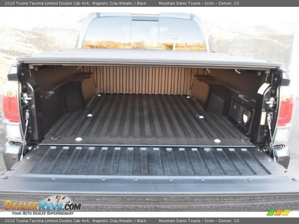 2019 Toyota Tacoma Limited Double Cab 4x4 Magnetic Gray Metallic / Black Photo #30