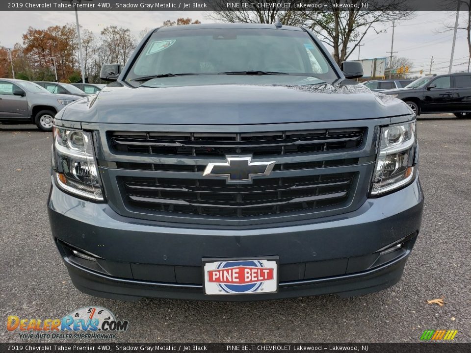 2019 Chevrolet Tahoe Premier 4WD Shadow Gray Metallic / Jet Black Photo #2