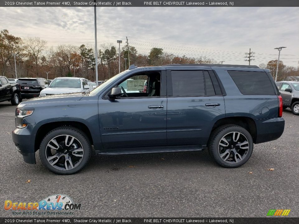 Shadow Gray Metallic 2019 Chevrolet Tahoe Premier 4WD Photo #3
