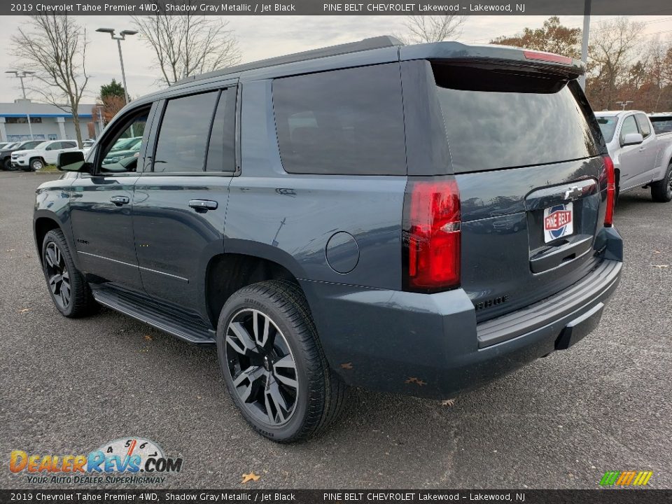 2019 Chevrolet Tahoe Premier 4WD Shadow Gray Metallic / Jet Black Photo #4