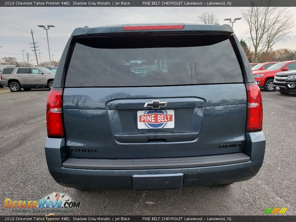 2019 Chevrolet Tahoe Premier 4WD Shadow Gray Metallic / Jet Black Photo #5