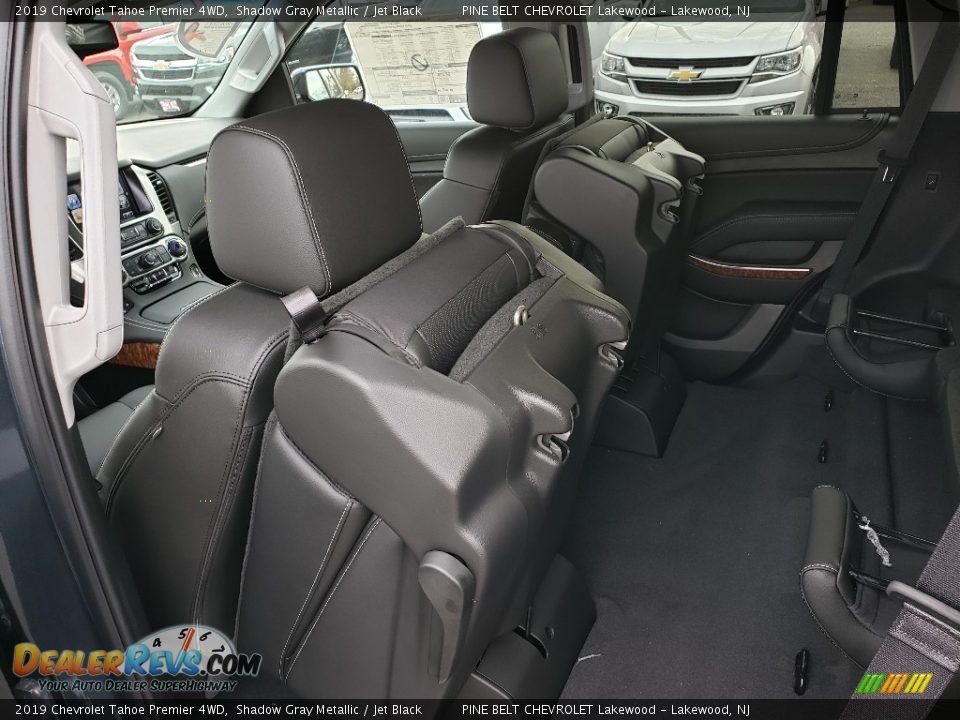 Rear Seat of 2019 Chevrolet Tahoe Premier 4WD Photo #6