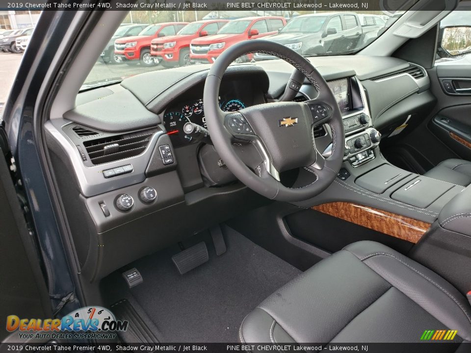 Front Seat of 2019 Chevrolet Tahoe Premier 4WD Photo #7