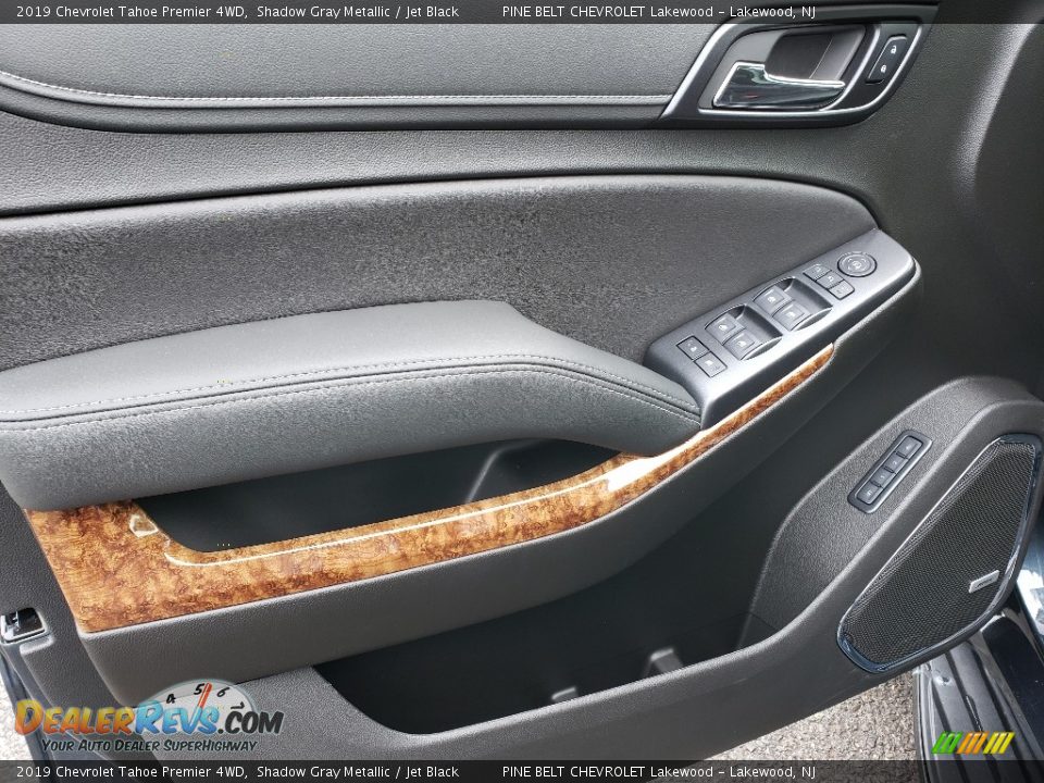 Door Panel of 2019 Chevrolet Tahoe Premier 4WD Photo #8