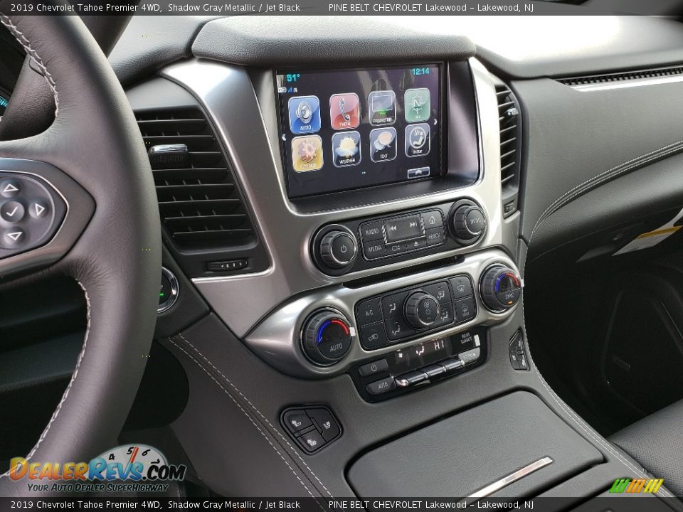 2019 Chevrolet Tahoe Premier 4WD Shadow Gray Metallic / Jet Black Photo #10