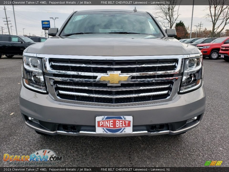 2019 Chevrolet Tahoe LT 4WD Pepperdust Metallic / Jet Black Photo #2
