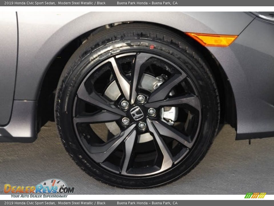 2019 Honda Civic Sport Sedan Wheel Photo #12