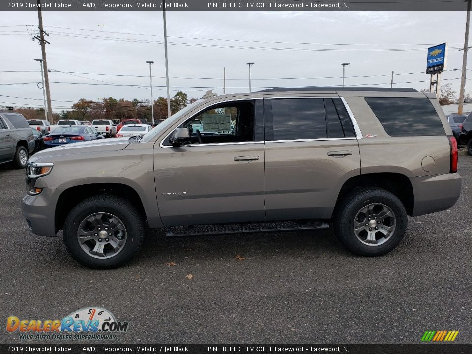 2019 Chevrolet Tahoe LT 4WD Pepperdust Metallic / Jet Black Photo #3