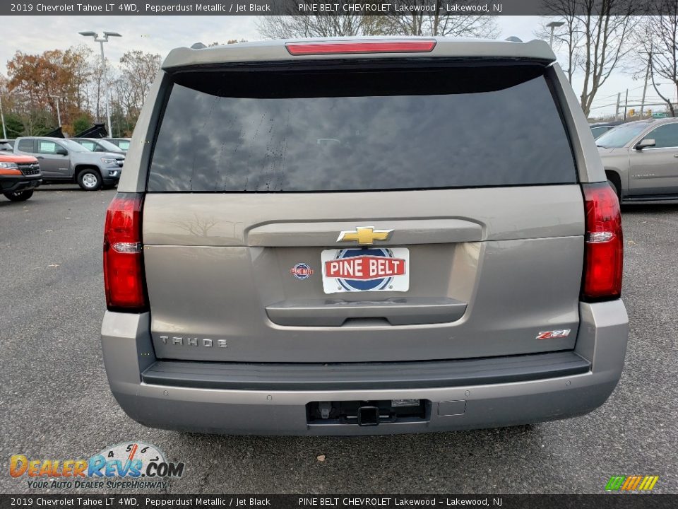 2019 Chevrolet Tahoe LT 4WD Pepperdust Metallic / Jet Black Photo #5