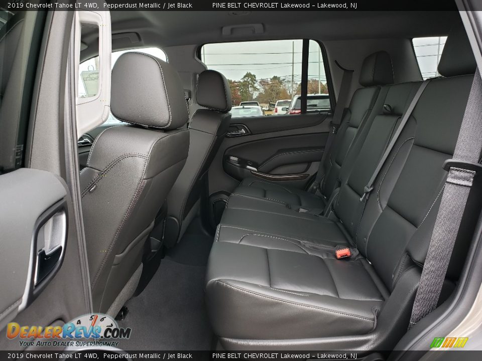 2019 Chevrolet Tahoe LT 4WD Pepperdust Metallic / Jet Black Photo #6
