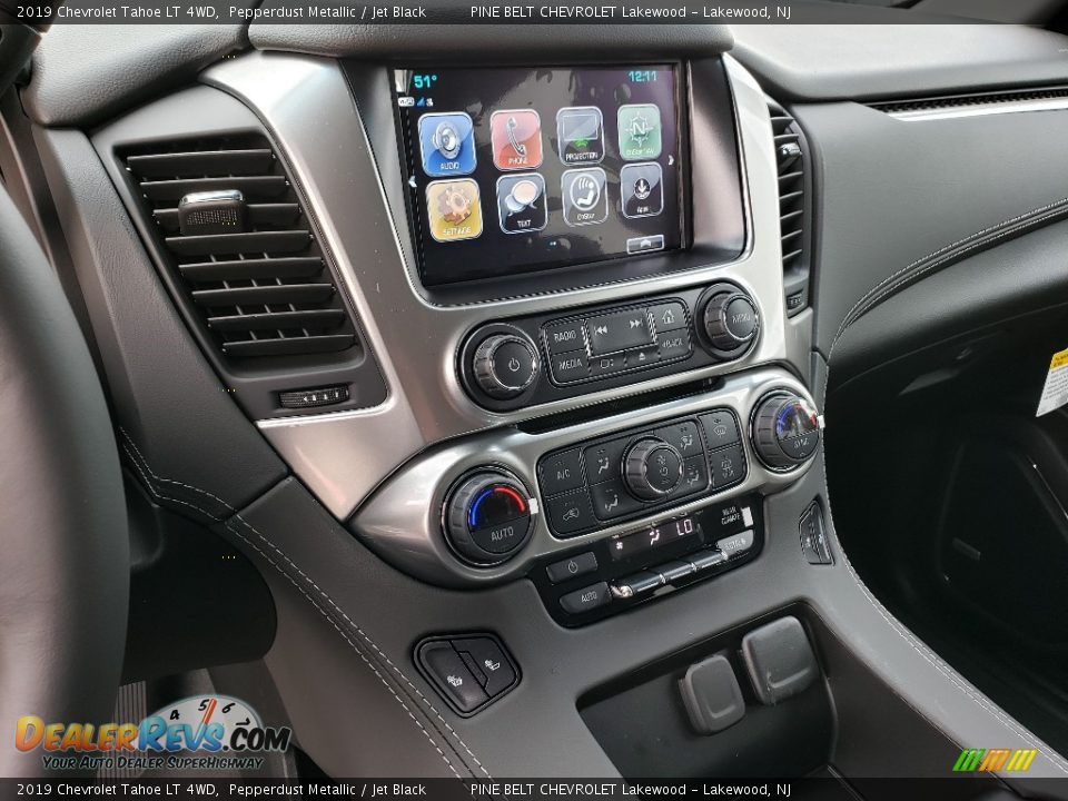 2019 Chevrolet Tahoe LT 4WD Pepperdust Metallic / Jet Black Photo #10