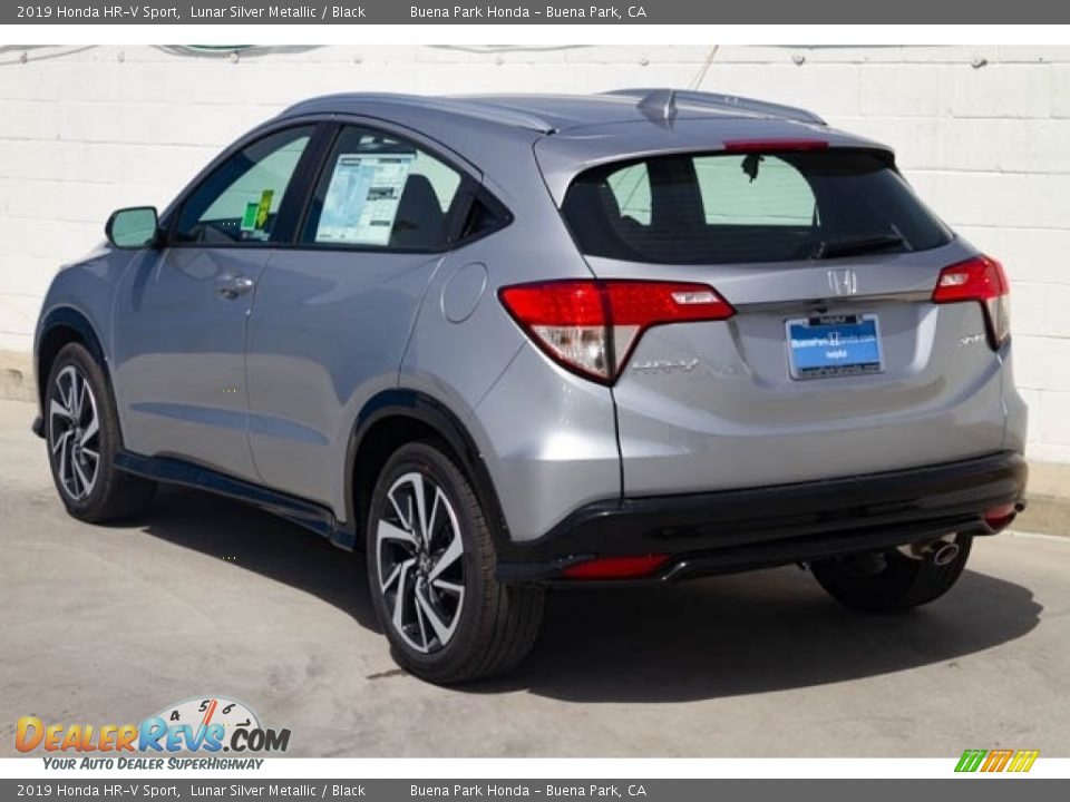2019 Honda HR-V Sport Lunar Silver Metallic / Black Photo #2