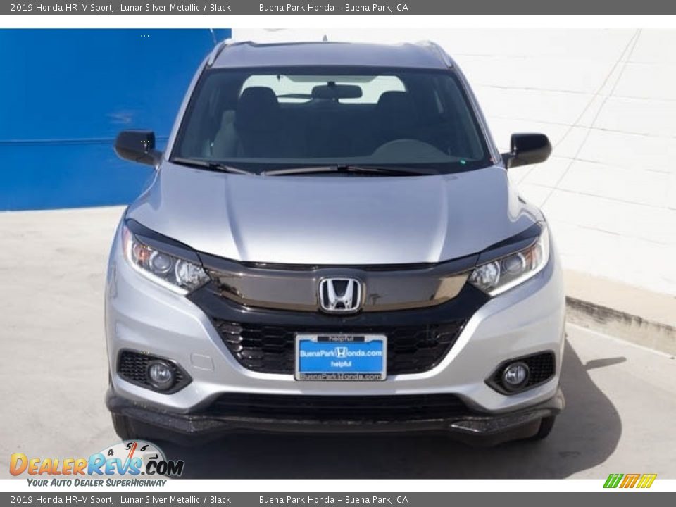 2019 Honda HR-V Sport Lunar Silver Metallic / Black Photo #3