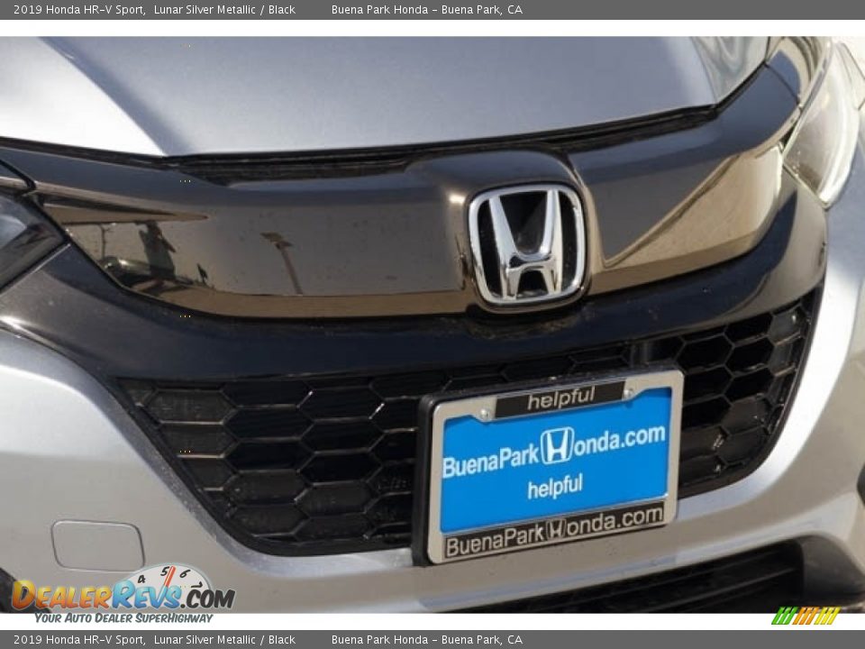 2019 Honda HR-V Sport Lunar Silver Metallic / Black Photo #4