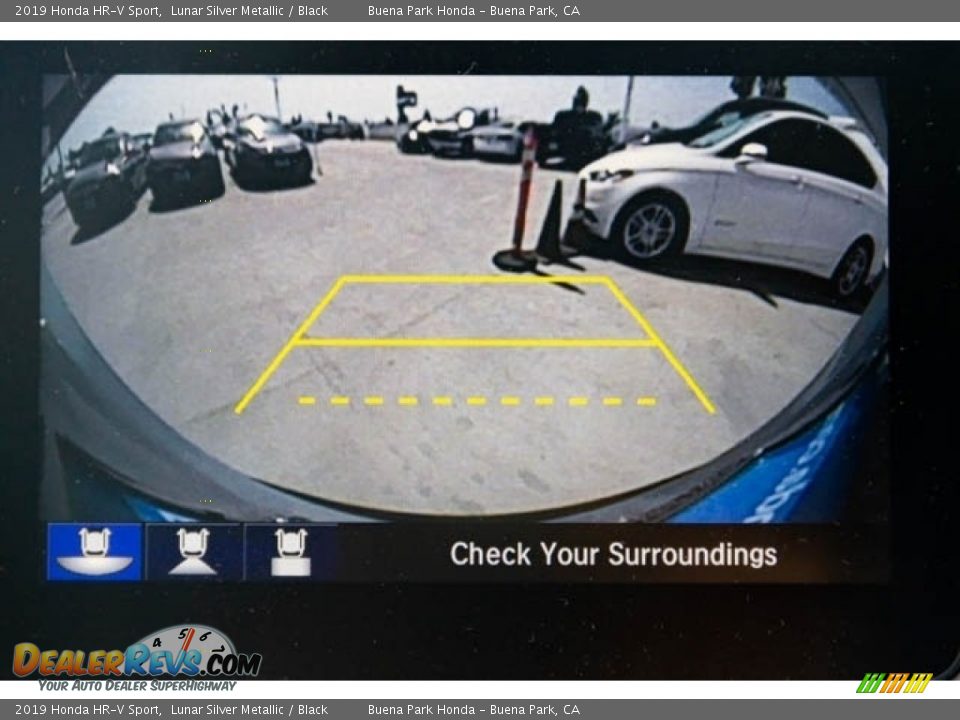 2019 Honda HR-V Sport Lunar Silver Metallic / Black Photo #15