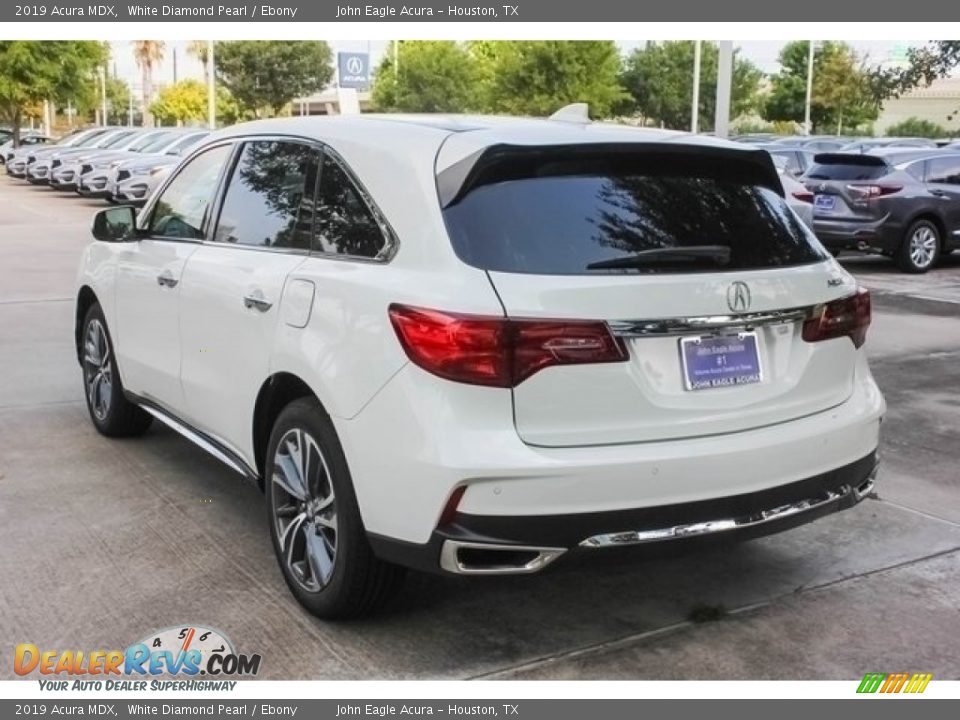 2019 Acura MDX White Diamond Pearl / Ebony Photo #5