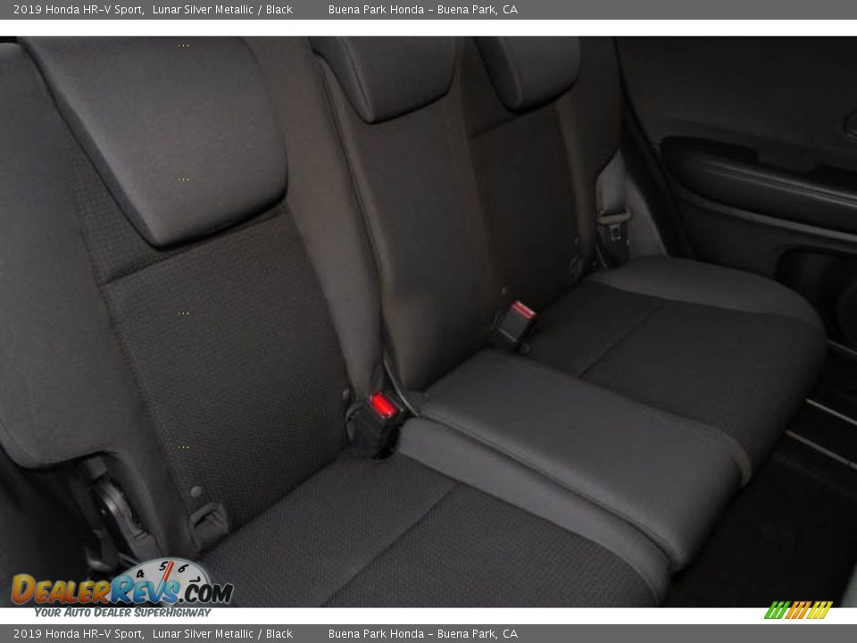 2019 Honda HR-V Sport Lunar Silver Metallic / Black Photo #26