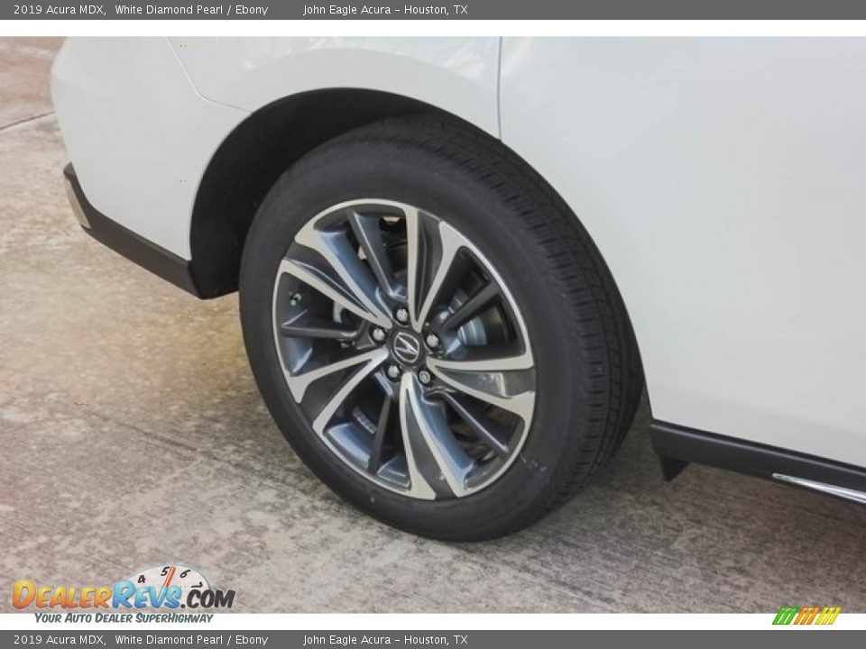 2019 Acura MDX White Diamond Pearl / Ebony Photo #11