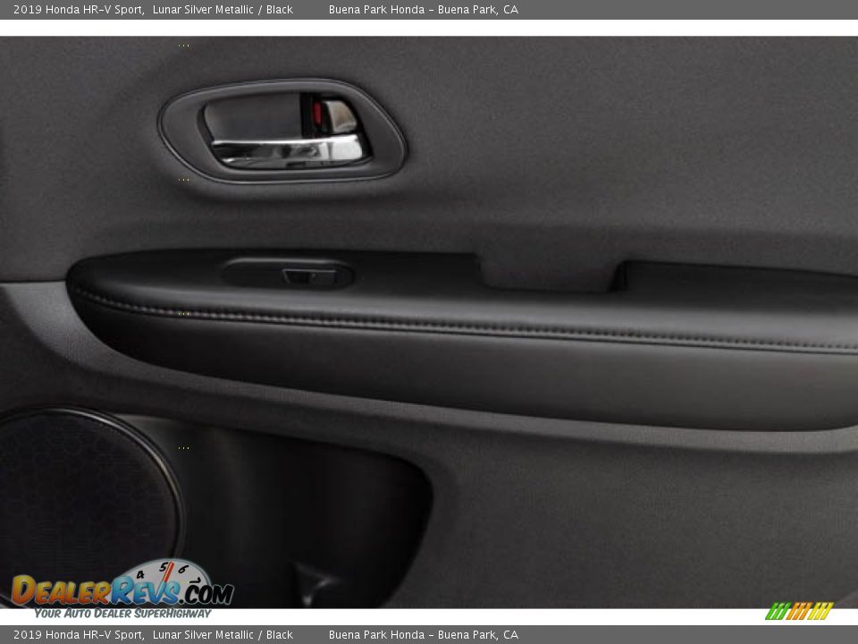 2019 Honda HR-V Sport Lunar Silver Metallic / Black Photo #32