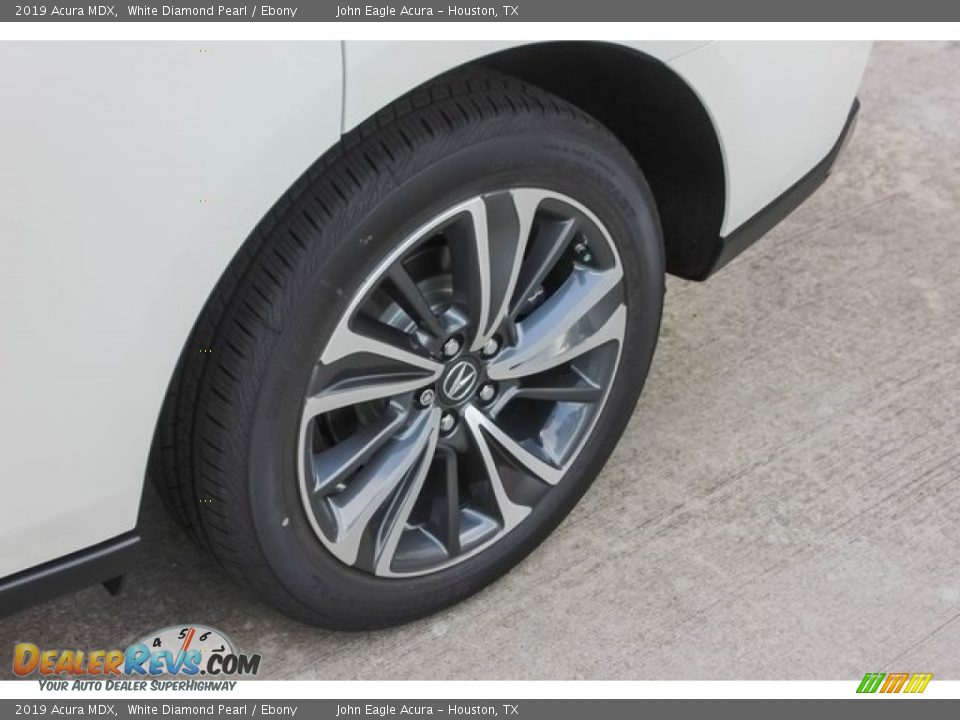 2019 Acura MDX White Diamond Pearl / Ebony Photo #13