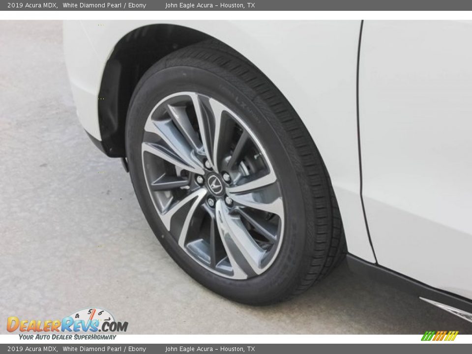 2019 Acura MDX White Diamond Pearl / Ebony Photo #14