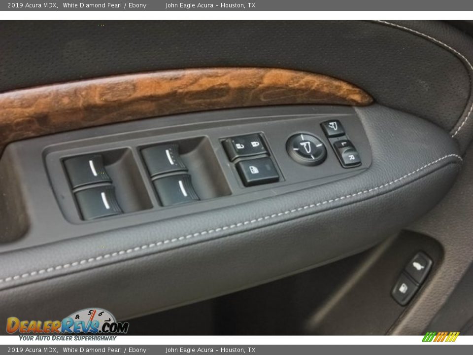 2019 Acura MDX White Diamond Pearl / Ebony Photo #16