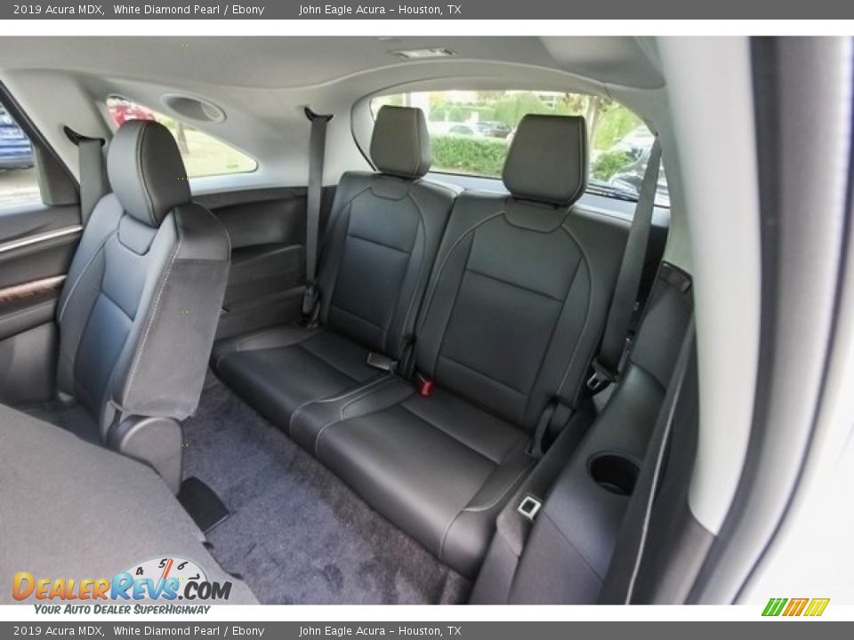 2019 Acura MDX White Diamond Pearl / Ebony Photo #23