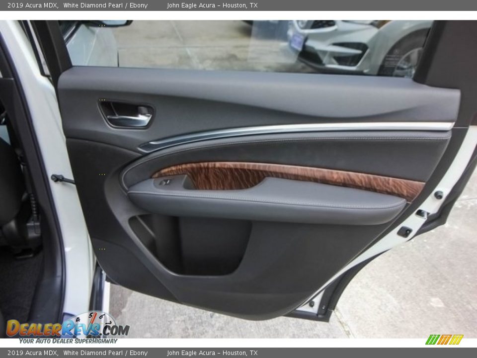 2019 Acura MDX White Diamond Pearl / Ebony Photo #26