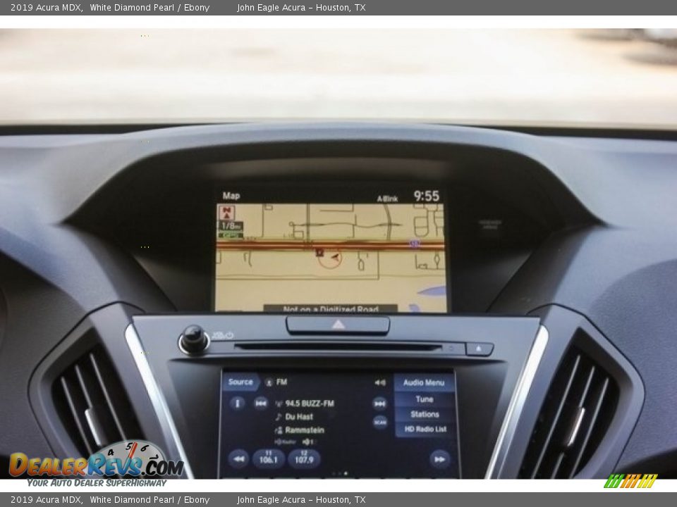 2019 Acura MDX White Diamond Pearl / Ebony Photo #33