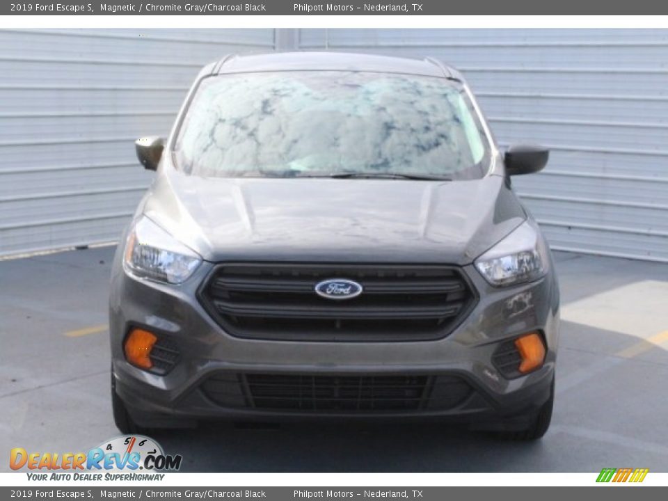 2019 Ford Escape S Magnetic / Chromite Gray/Charcoal Black Photo #2