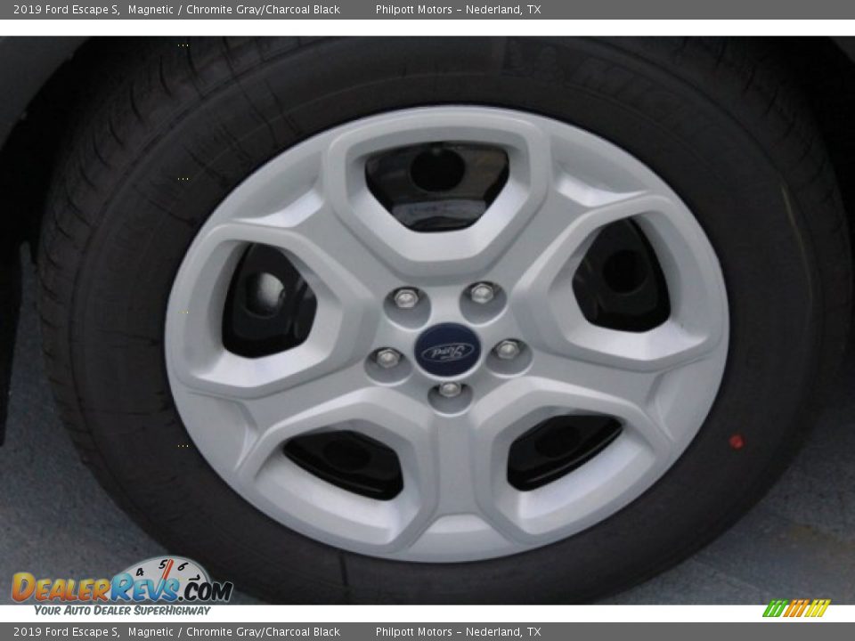 2019 Ford Escape S Magnetic / Chromite Gray/Charcoal Black Photo #5