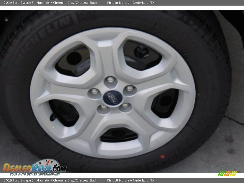 2019 Ford Escape S Magnetic / Chromite Gray/Charcoal Black Photo #6
