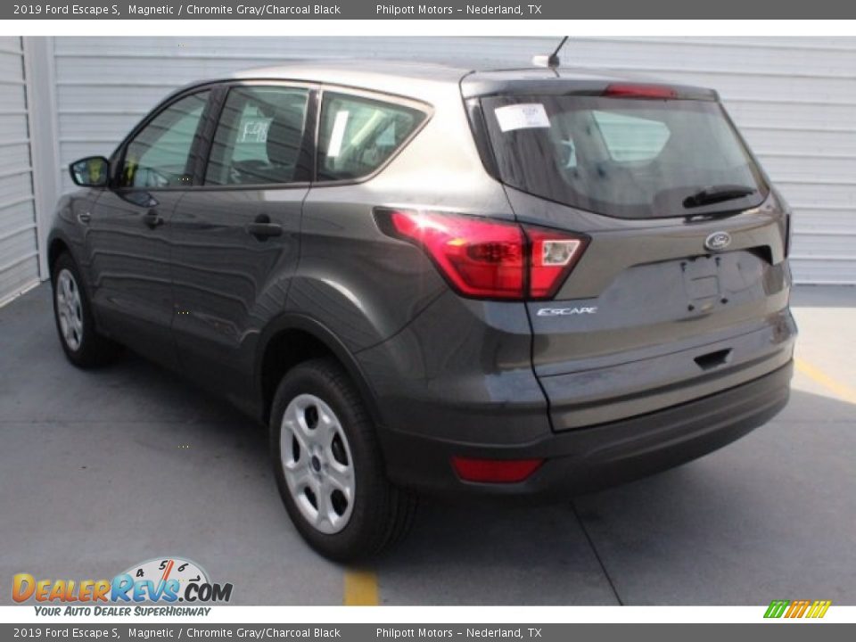 2019 Ford Escape S Magnetic / Chromite Gray/Charcoal Black Photo #7