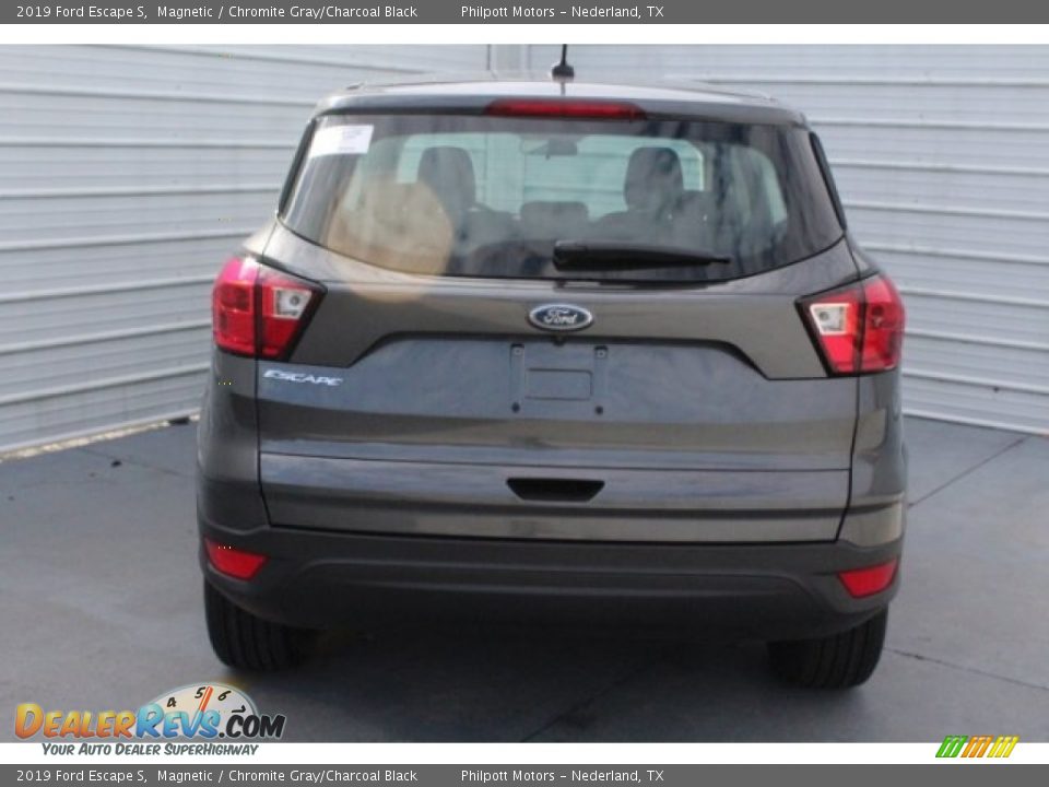 2019 Ford Escape S Magnetic / Chromite Gray/Charcoal Black Photo #8
