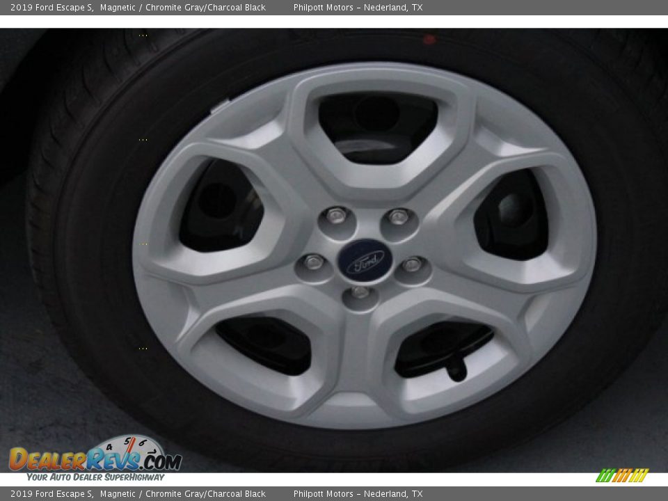 2019 Ford Escape S Magnetic / Chromite Gray/Charcoal Black Photo #11