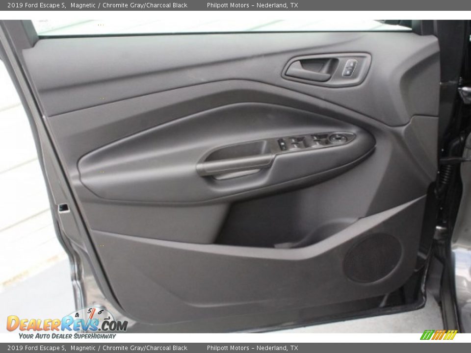 2019 Ford Escape S Magnetic / Chromite Gray/Charcoal Black Photo #12