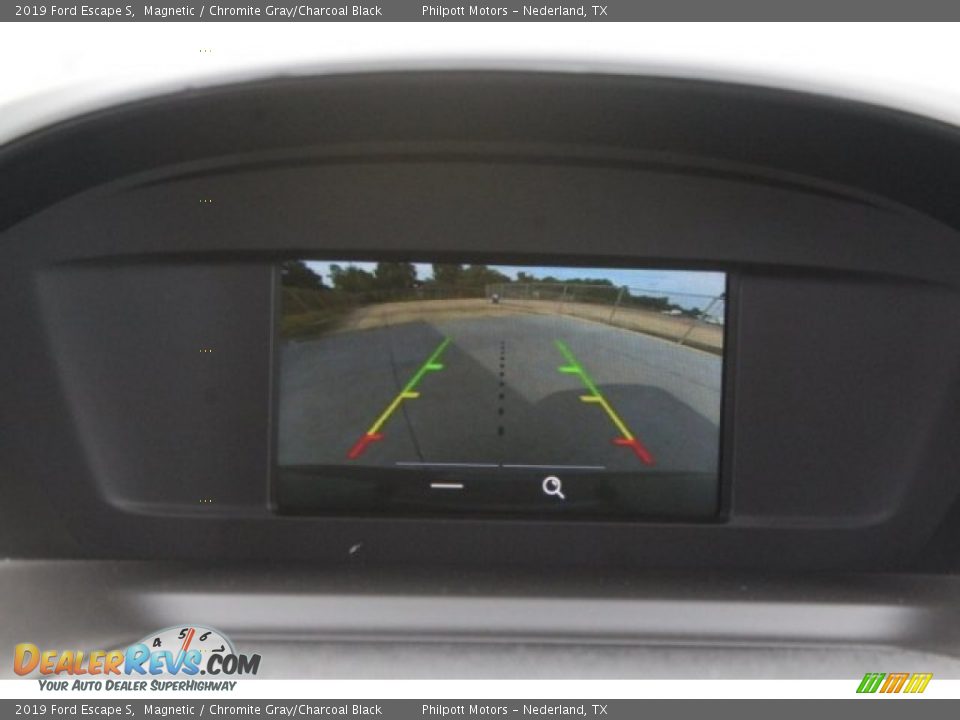 2019 Ford Escape S Magnetic / Chromite Gray/Charcoal Black Photo #15