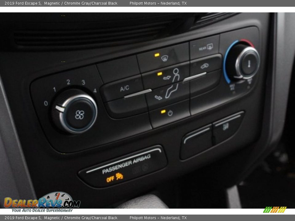 2019 Ford Escape S Magnetic / Chromite Gray/Charcoal Black Photo #17