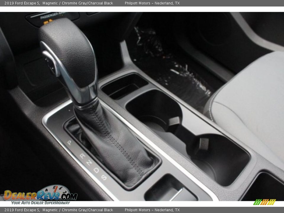 2019 Ford Escape S Magnetic / Chromite Gray/Charcoal Black Photo #18