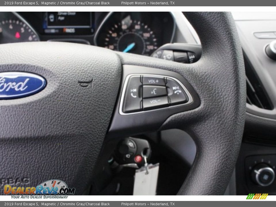 2019 Ford Escape S Magnetic / Chromite Gray/Charcoal Black Photo #20