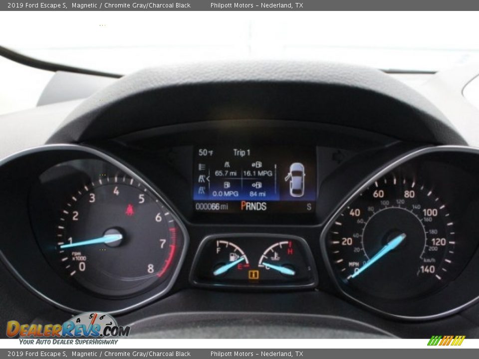 2019 Ford Escape S Magnetic / Chromite Gray/Charcoal Black Photo #21