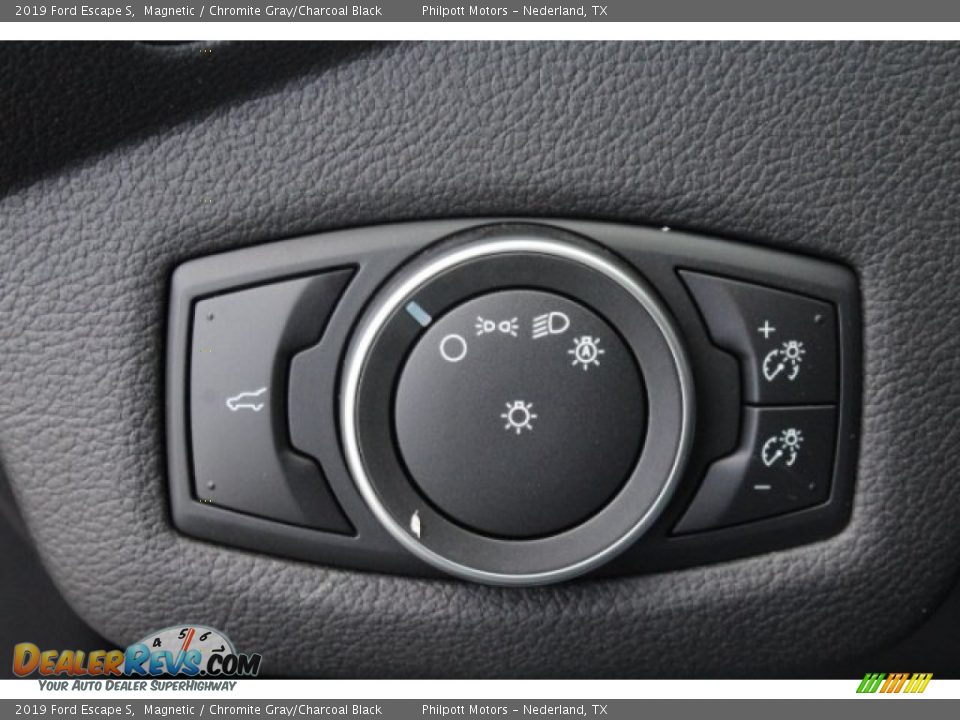 2019 Ford Escape S Magnetic / Chromite Gray/Charcoal Black Photo #22