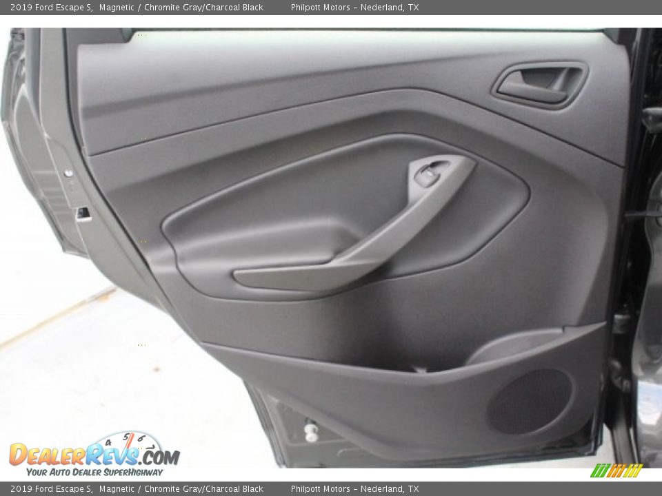 2019 Ford Escape S Magnetic / Chromite Gray/Charcoal Black Photo #23