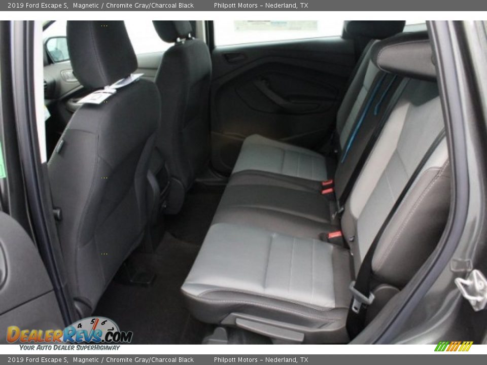 2019 Ford Escape S Magnetic / Chromite Gray/Charcoal Black Photo #24