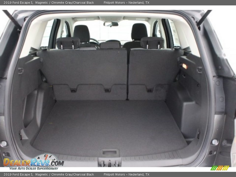 2019 Ford Escape S Magnetic / Chromite Gray/Charcoal Black Photo #27
