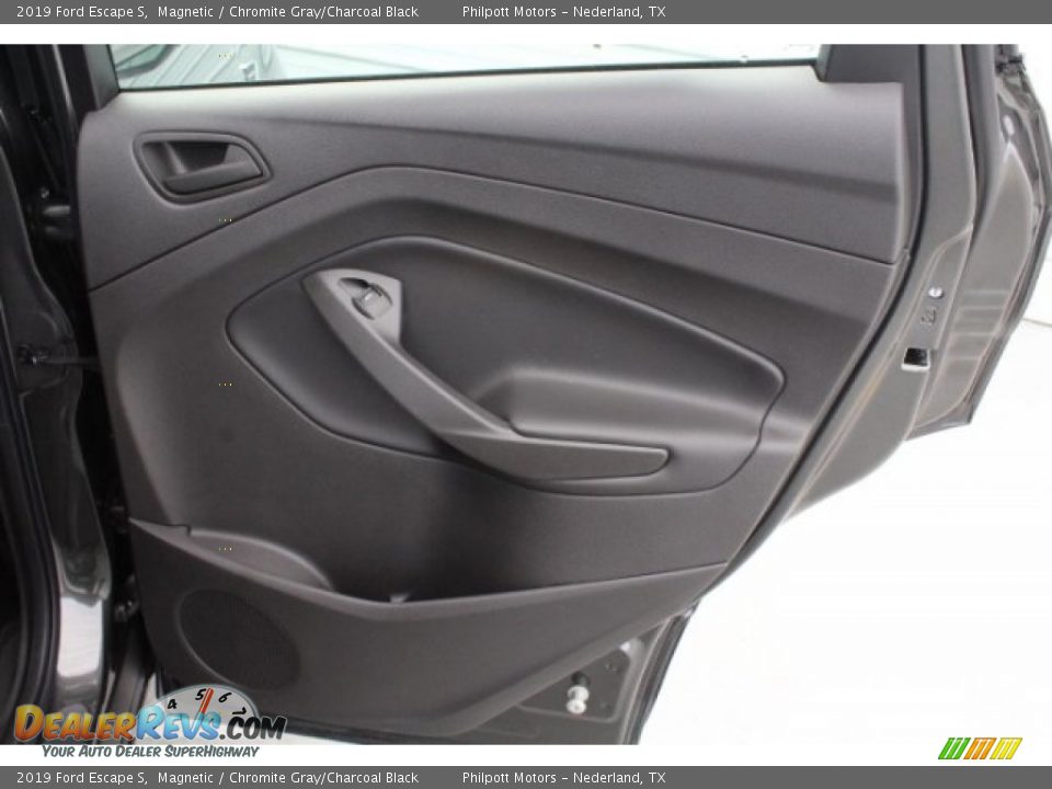 2019 Ford Escape S Magnetic / Chromite Gray/Charcoal Black Photo #28