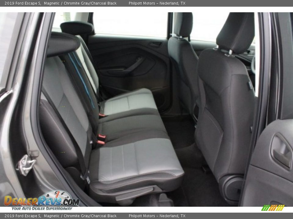 2019 Ford Escape S Magnetic / Chromite Gray/Charcoal Black Photo #29