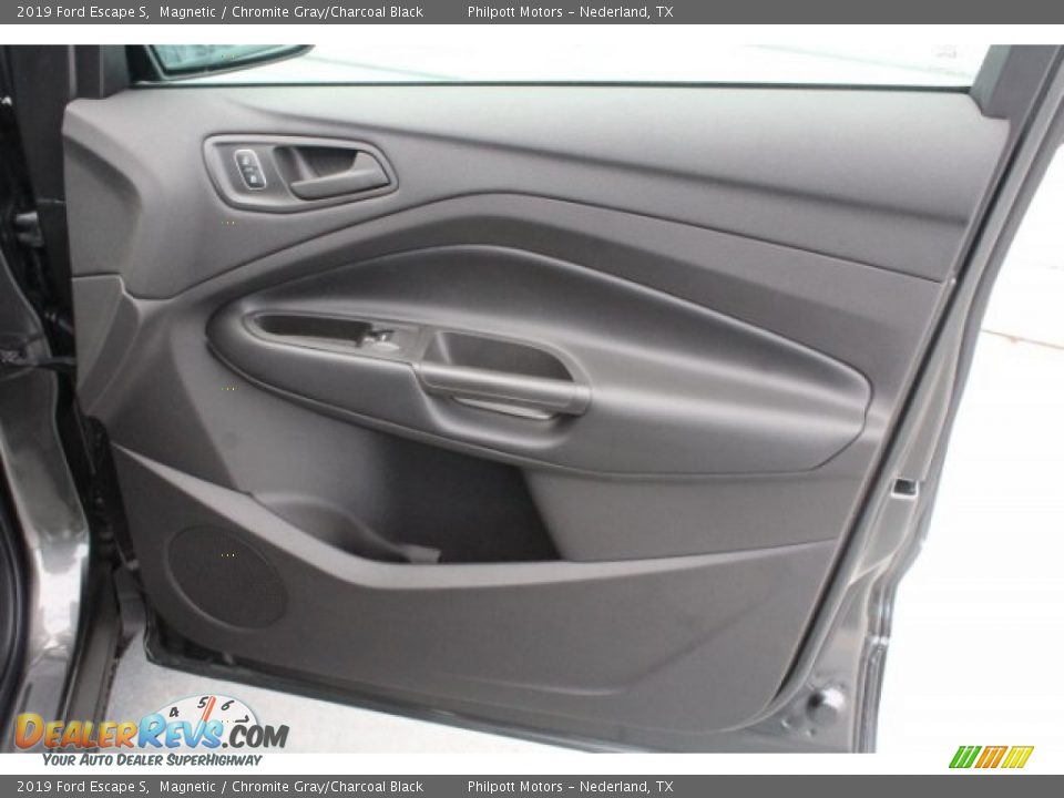2019 Ford Escape S Magnetic / Chromite Gray/Charcoal Black Photo #30