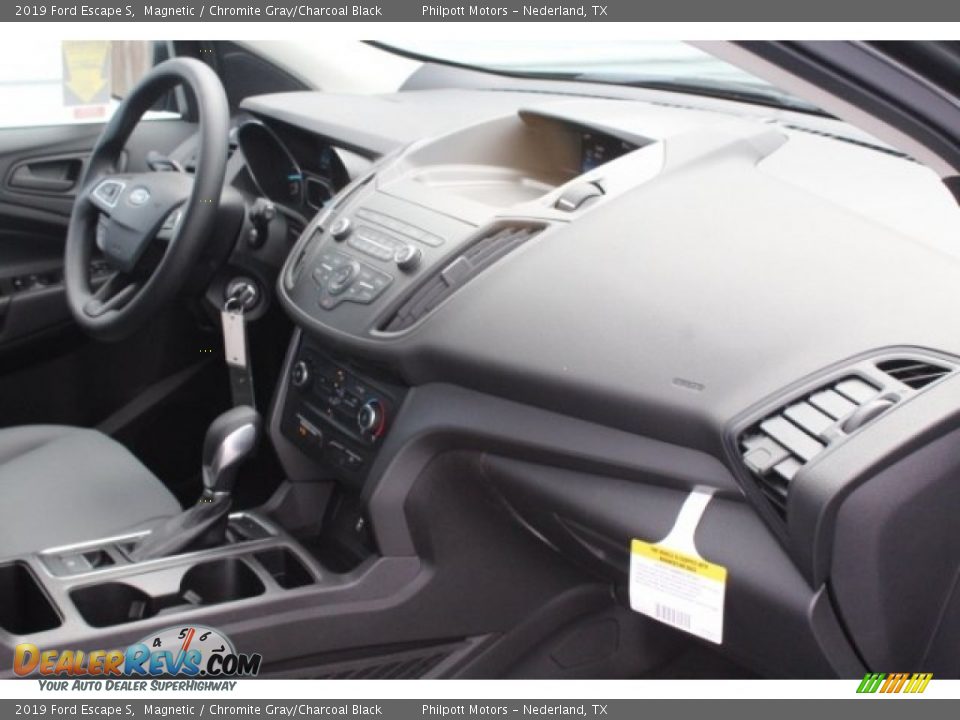 2019 Ford Escape S Magnetic / Chromite Gray/Charcoal Black Photo #31